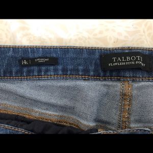 Talbots Jeans